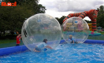 giant nice zorb ball to play